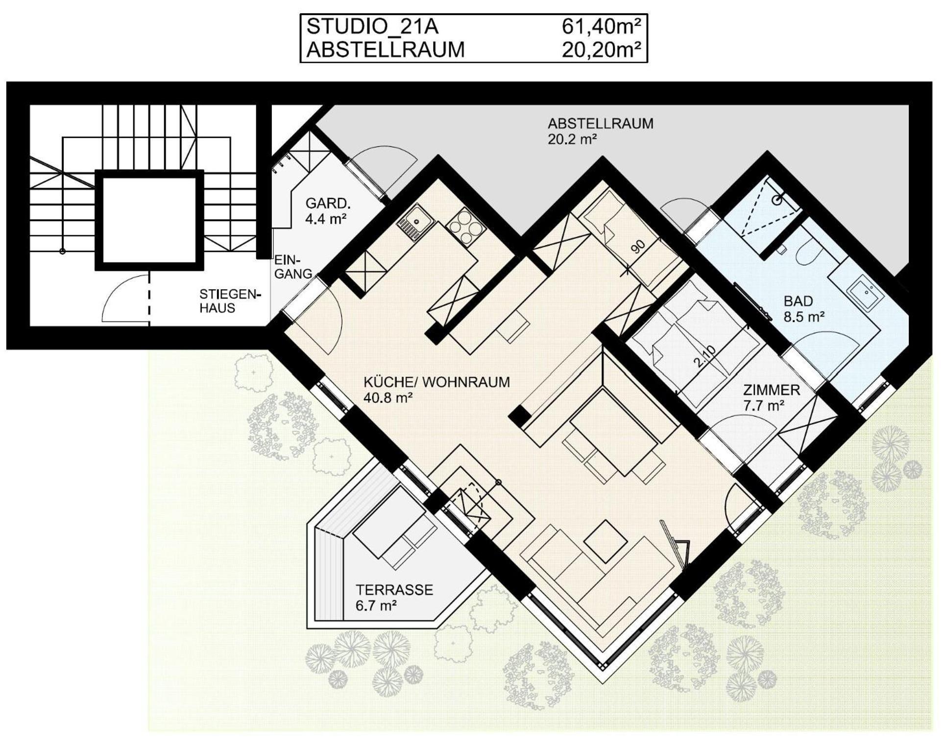 Studio 21A Hopfgarten im Brixental Exteriör bild
