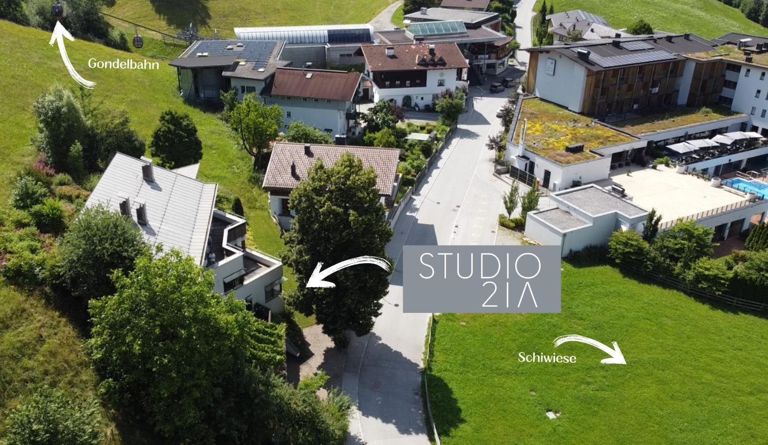 Studio 21A Hopfgarten im Brixental Exteriör bild