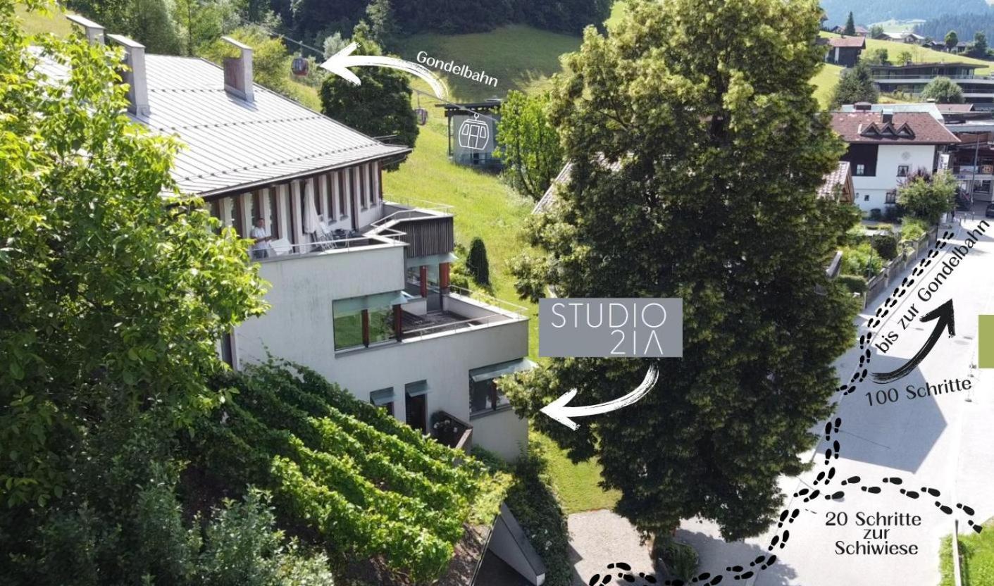 Studio 21A Hopfgarten im Brixental Exteriör bild