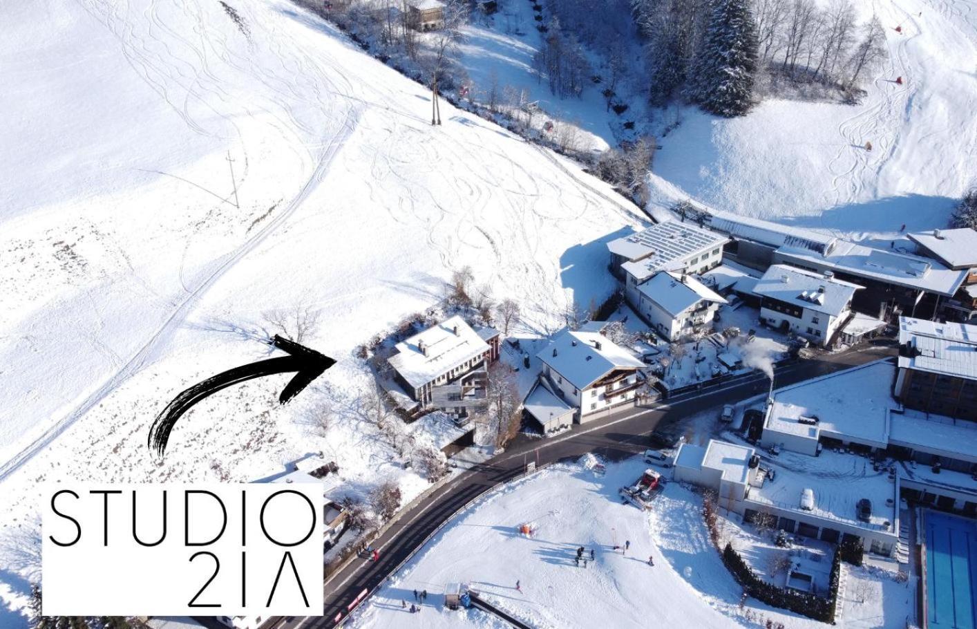Studio 21A Hopfgarten im Brixental Exteriör bild